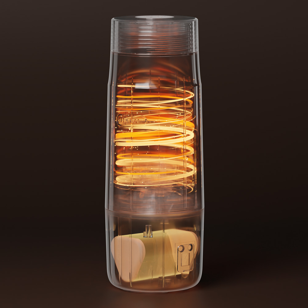 한일 가열살균 보온 신생아 무선타입 휴대용 분유포트 - 상세 이미지 5