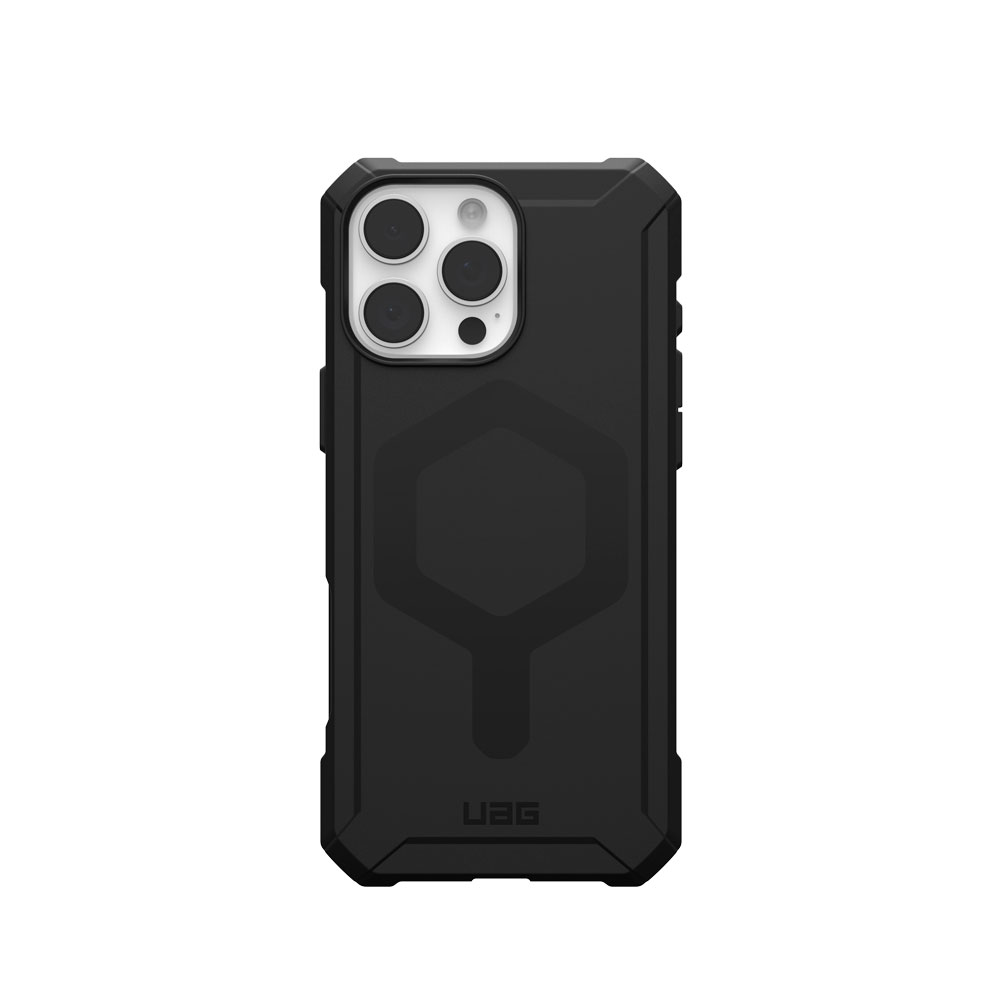 UAG 에센셜 아머 맥세이프 케이스 블랙, 아이폰16 프로 맥스 - 상품 이미지