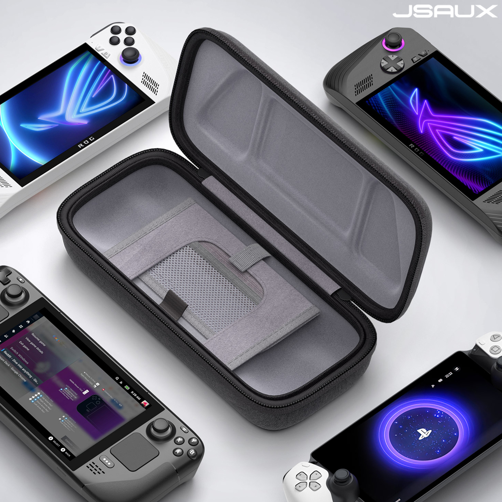 닌텐도 스위치2 케이스 JSAUX 올인원 파우치 3세대 스팀덱 PS포탈 호환 - 상세 이미지 2