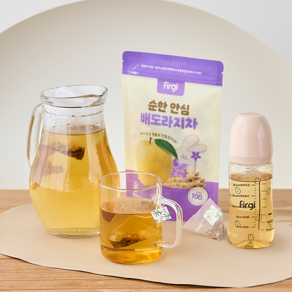 퍼기 배도라지차 티백 1.5g 25개입 1박스 - 상세 이미지 5
