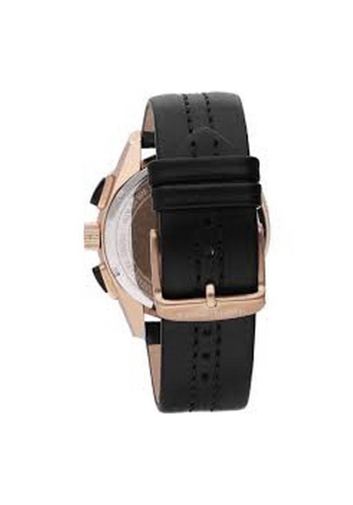 [Italian Design] 마세라티 남자 TRAGUARDO 가죽 클래식 손목 패션 방수 야광시계 블랙 - 상세 이미지 3