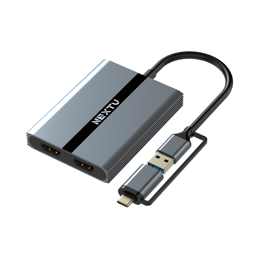 버이킨 C TO HDMI 듀얼 모니터 변환기 - 상세 이미지 3
