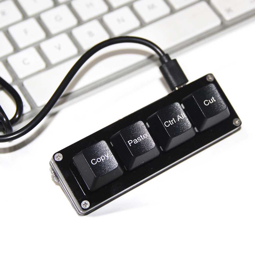 복사 키패드 USB 기계식 매크로 단축키컨트롤 cv 녹색 축 - 상세 이미지 4