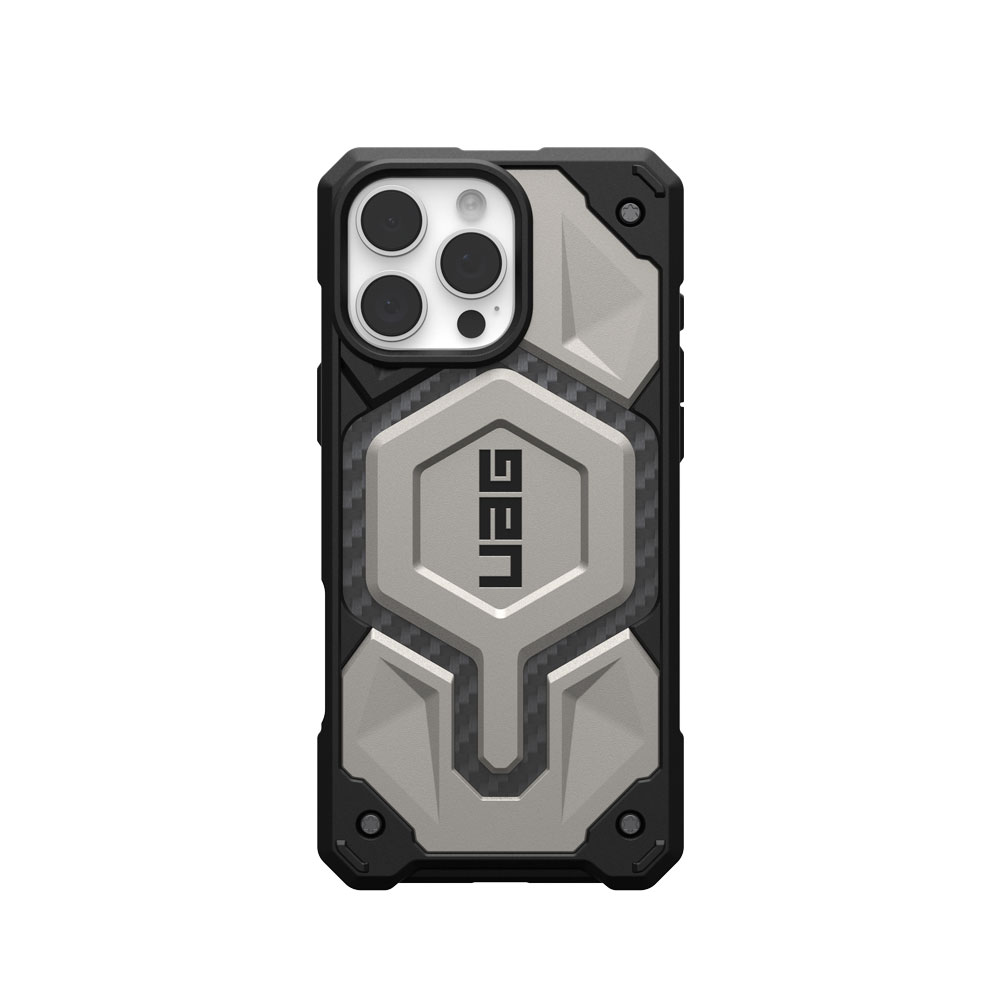 UAG 모나크 맥세이프 케이스 티타늄, 아이폰16 프로 맥스 - 상품 이미지