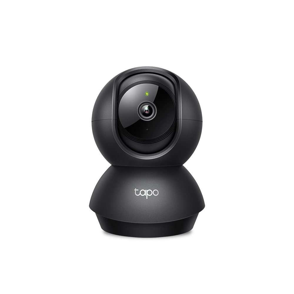 티피링크 200만화소 원격회전 홈캠 가정용카메라 펫캠 실시간 CCTV 블랙 Tapo C201 - 상품 이미지