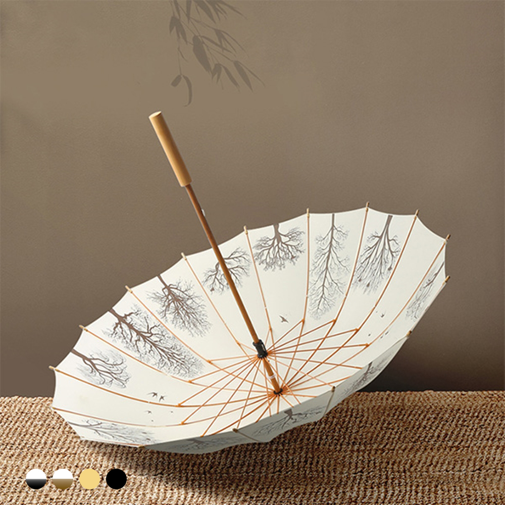 포유렐라 16K 트리 UV 자외선차단 장양산 양산 암막 우양산 우산