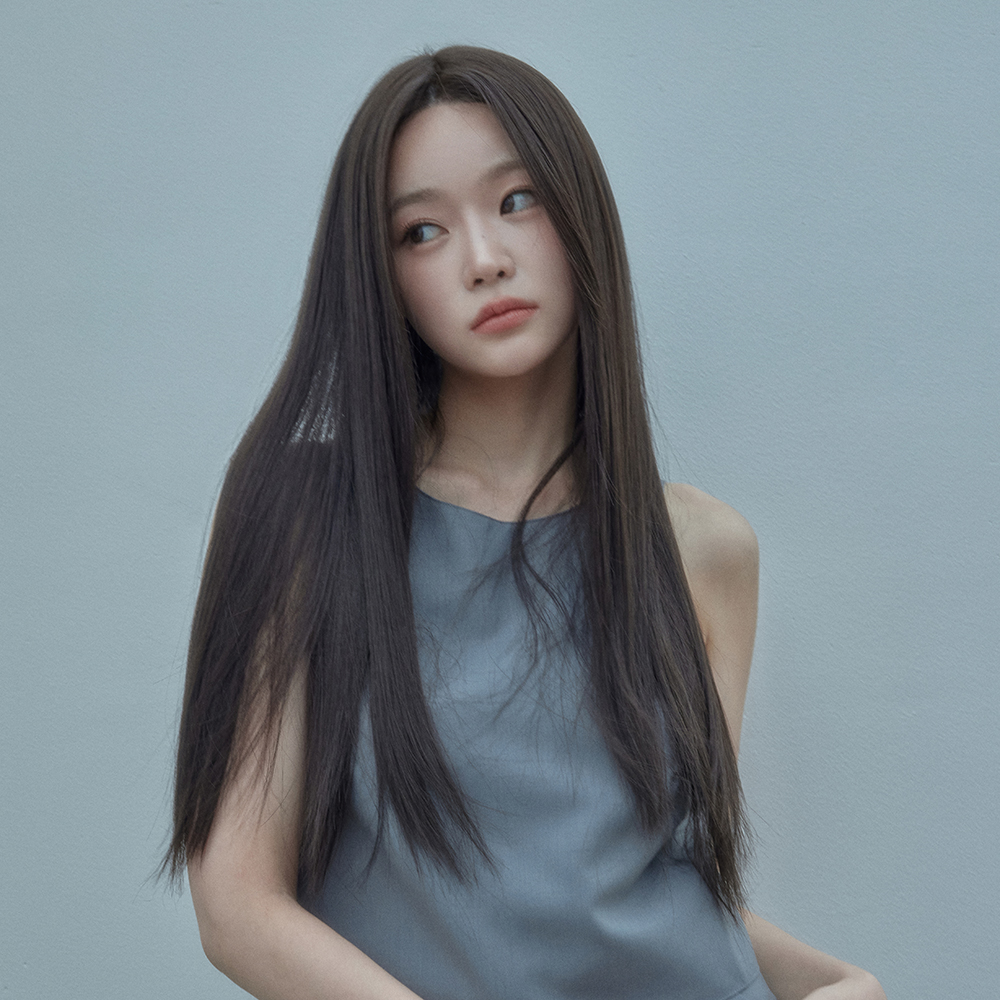 수제 통가발 스트레이트 25인치 슬릭컷 앞머리 없 긴 생머리 가발 - 상세 이미지 3