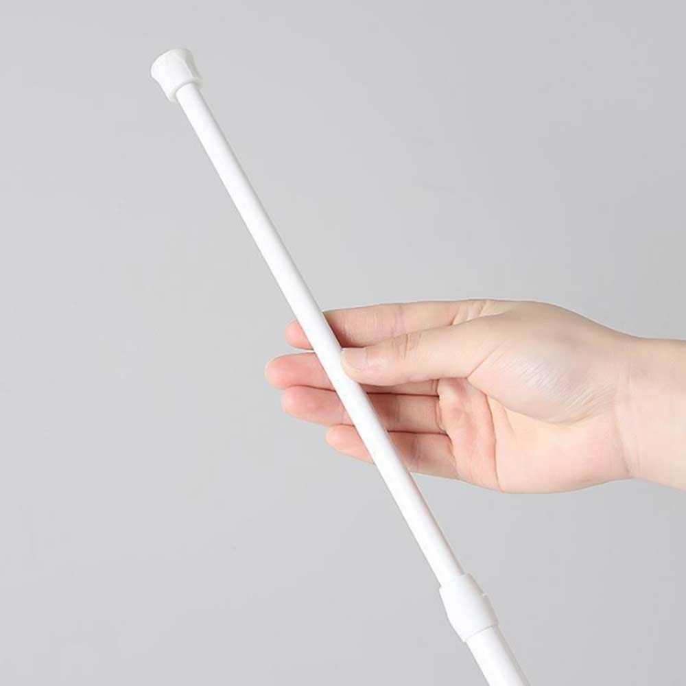 미니 압축봉 홀더 틈새 스텐 행거 길이조절 고정 강력 신발장 선반 옷걸이 수납 정리 봉