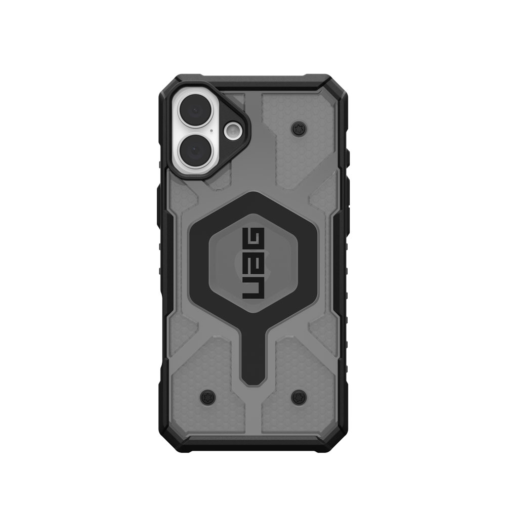 UAG 패스파인더 맥세이프 케이스 클리어 애쉬, 아이폰16 플러스 - 상품 이미지