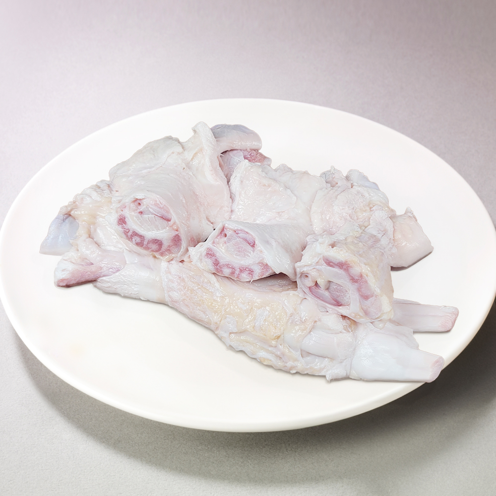 바라던 손질 잘 된 소힘줄 알스지 800g 곰탕 전골 고단백 수육 - 메인 이미지