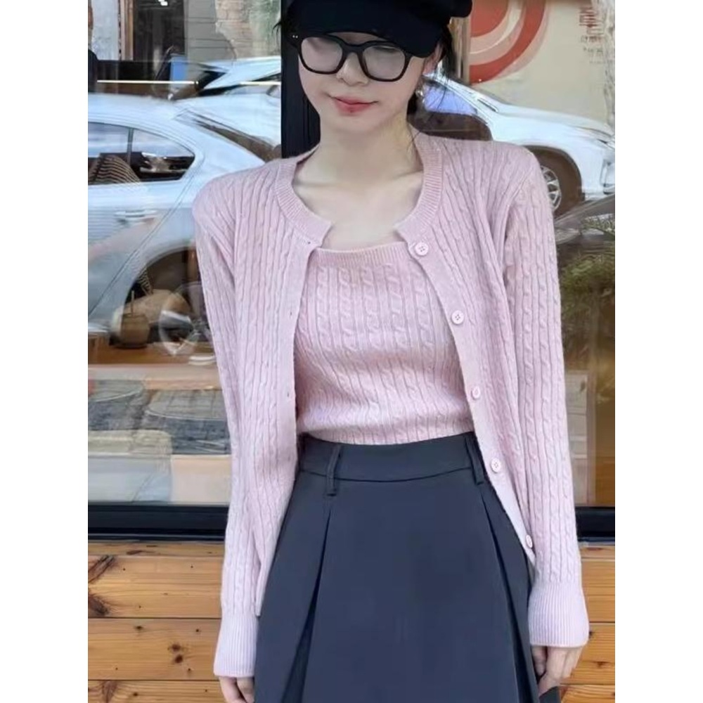 미녀와순정남 46화 임수향 가디건 세트 박도라 가을 레이어드 의상 옷 패션 - 상세 이미지 3
