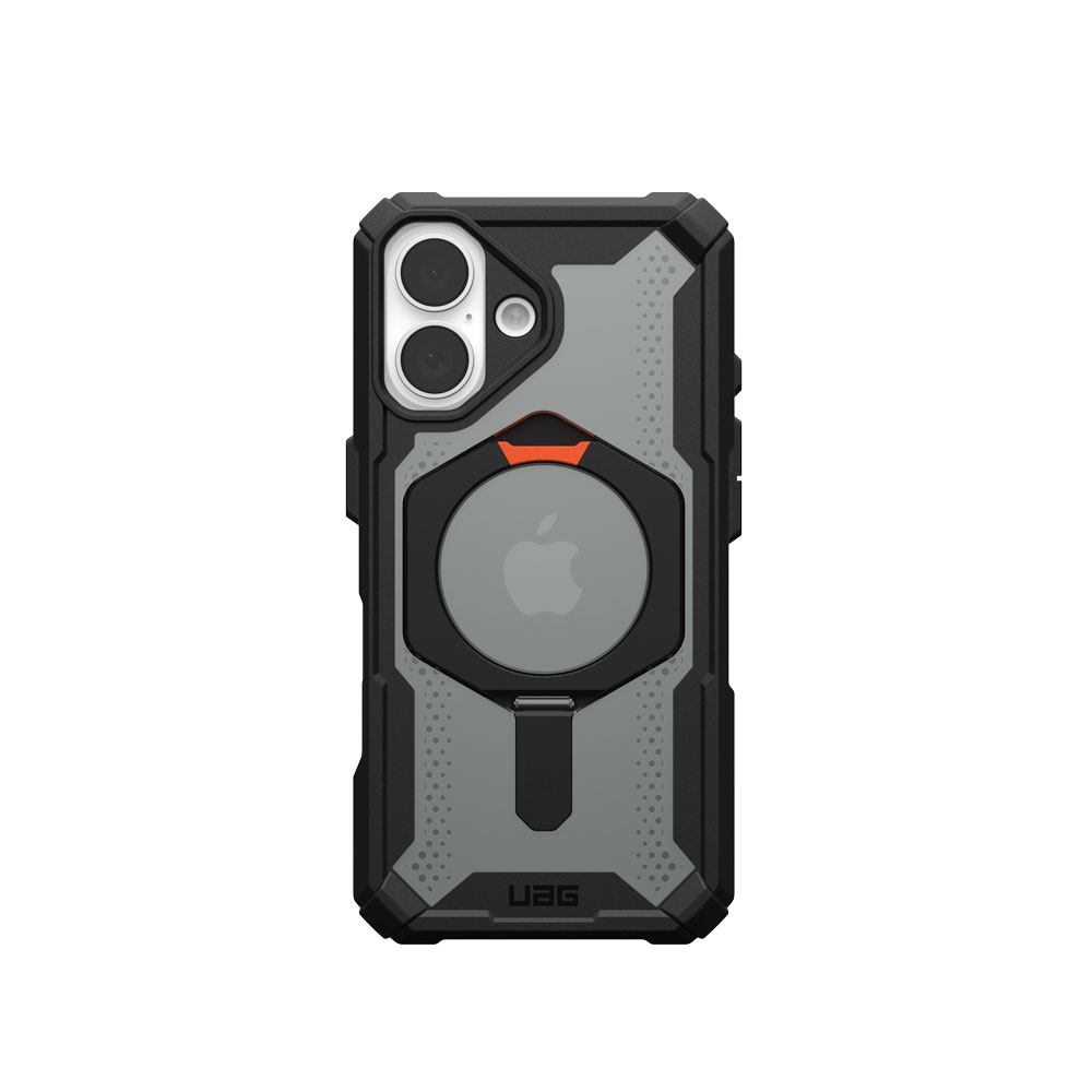 UAG 플라즈마 XTE 맥세이프 케이스 블랙 오렌지, 아이폰16 - 상품 이미지