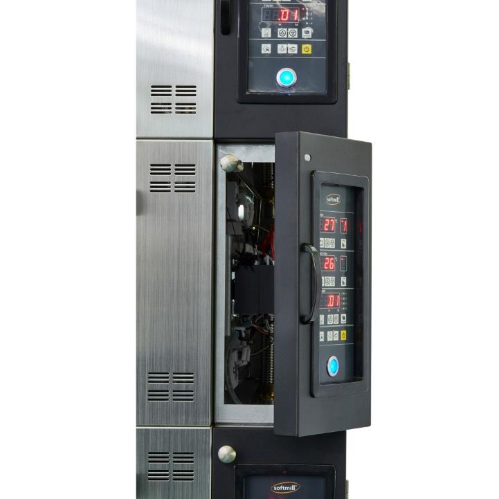 업소용빵오븐기 제과제빵오븐 컨버전스오븐 4매3단