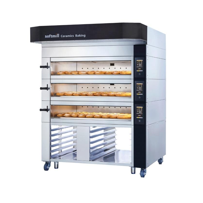 업소용제빵오븐기 이노비씨오븐 4매3단 제과제빵용오븐