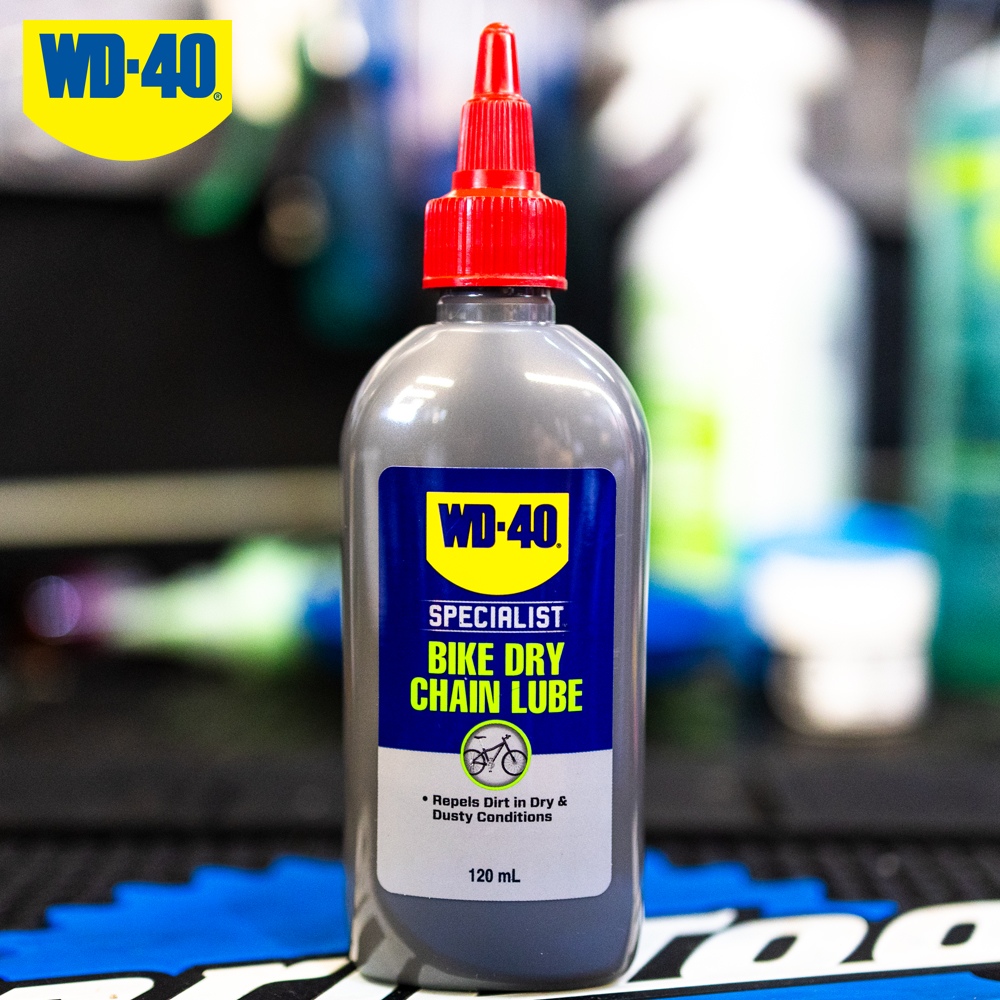 WD40 자전거 체인오일 건식 120ml - 상품 이미지