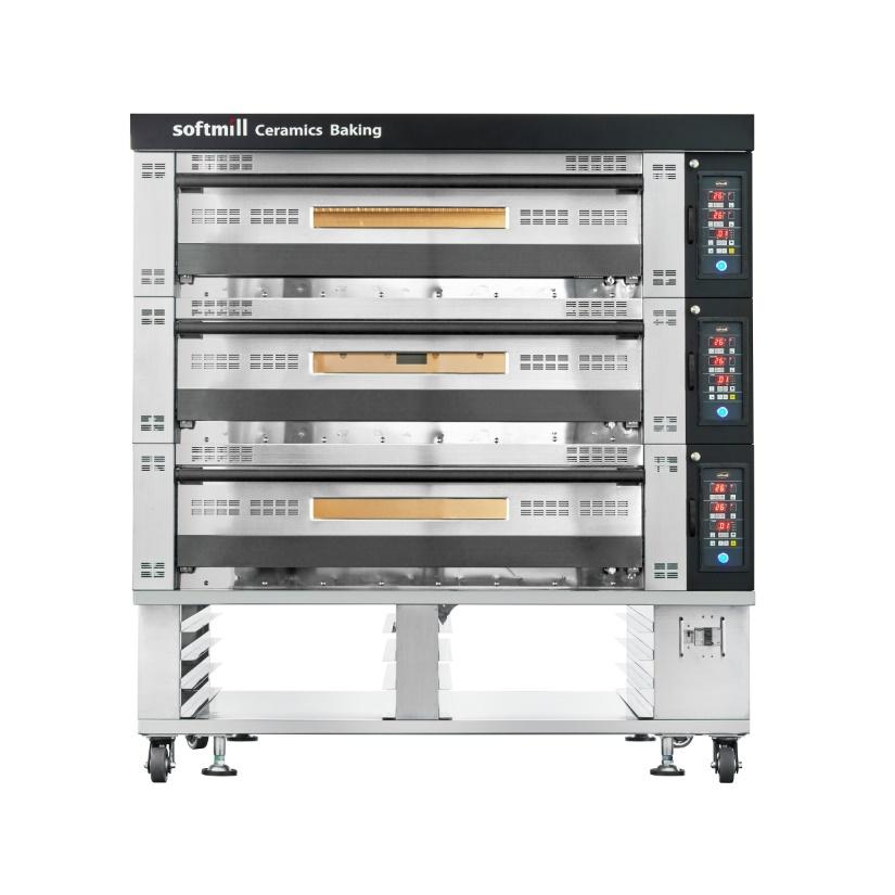 업소용빵오븐기 제과제빵오븐 컨버전스오븐 4매3단