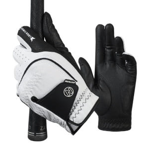 남성 골프장갑 핑거포인트 합피 극세사 이중덧댐 4장세트 운동러 솔직 후기 | 실사용 리뷰 - 상품 이미지 2