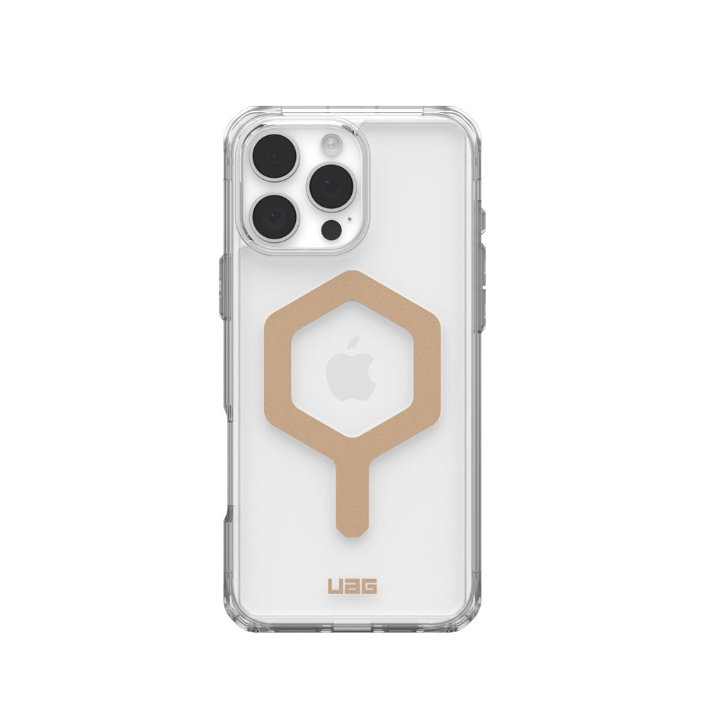 UAG 플라이오 맥세이프 케이스 골드, 아이폰16 프로 맥스 - 상품 이미지