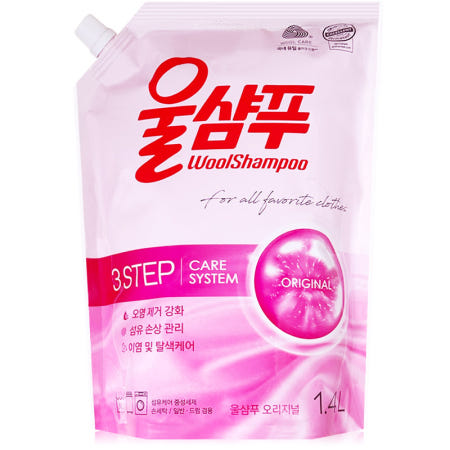 울샴푸 오리지날 리필 1400ml, 1.4L