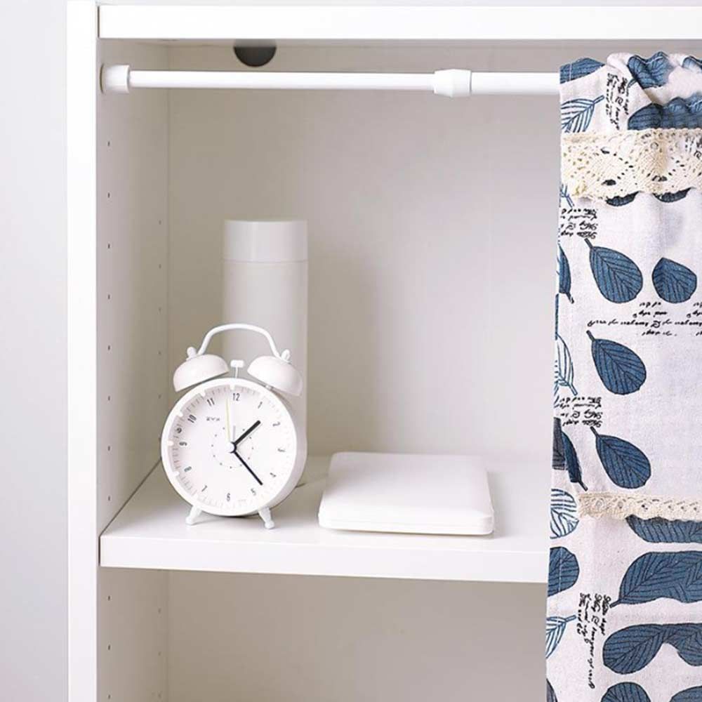 미니 압축봉 홀더 틈새 스텐 행거 길이조절 고정 강력 신발장 선반 옷걸이 수납 정리 봉