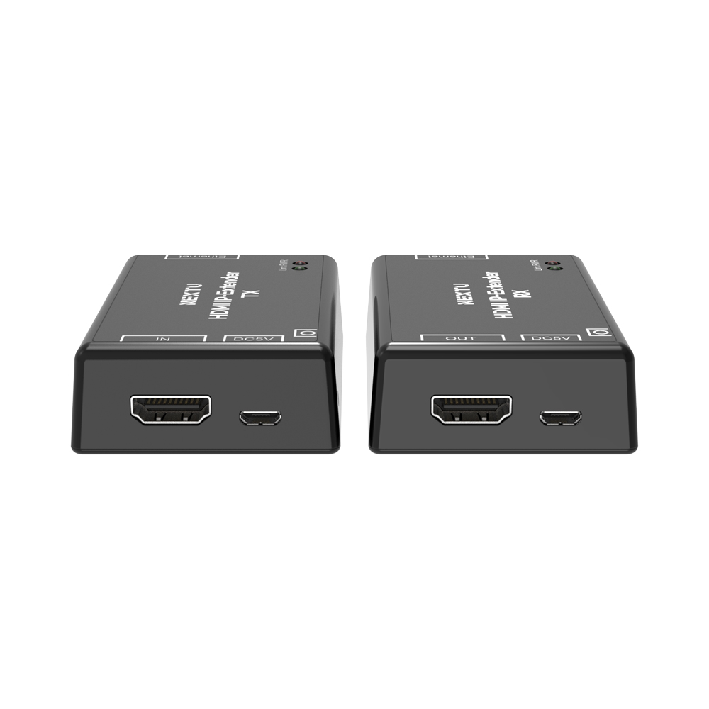 넥스트유 리아닉 HDMI N대N IP매칭 리피터 송수신기 세트 - 상세 이미지 2