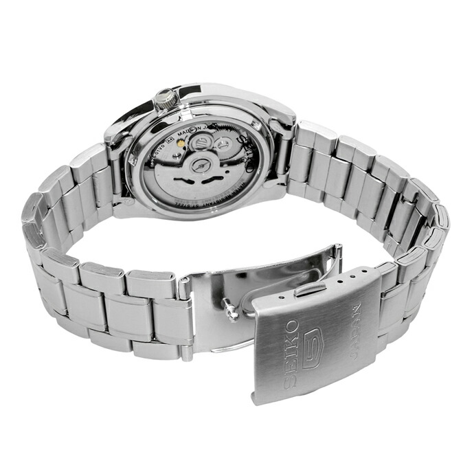 세이코 SEIKO 오토매틱 클래식 흰판 SNKL41 남성 손목 캐주얼 드레스 시계 - 상세 이미지 3