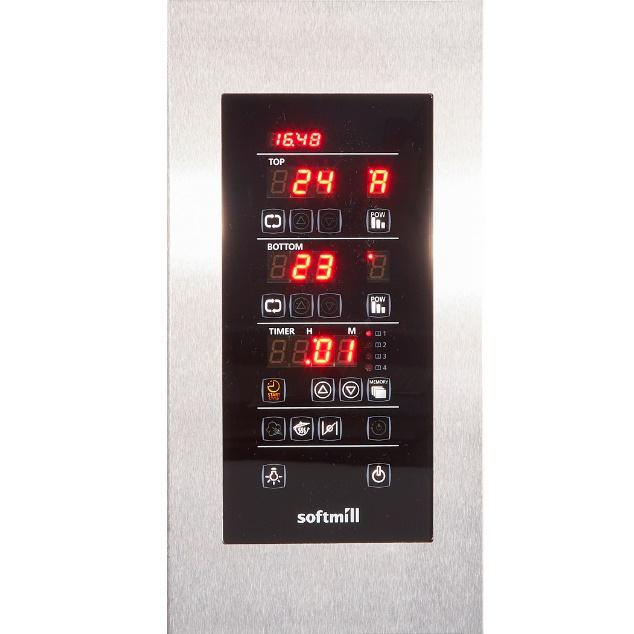 대형제빵오븐기 미들세라믹오븐 4매3단 업소용베이커리오븐