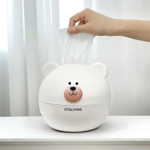스토리빙 곰돌이 두루마리 롤 휴지 케이스 실사용 후기 | 효과 있을까? - 상품 이미지 2