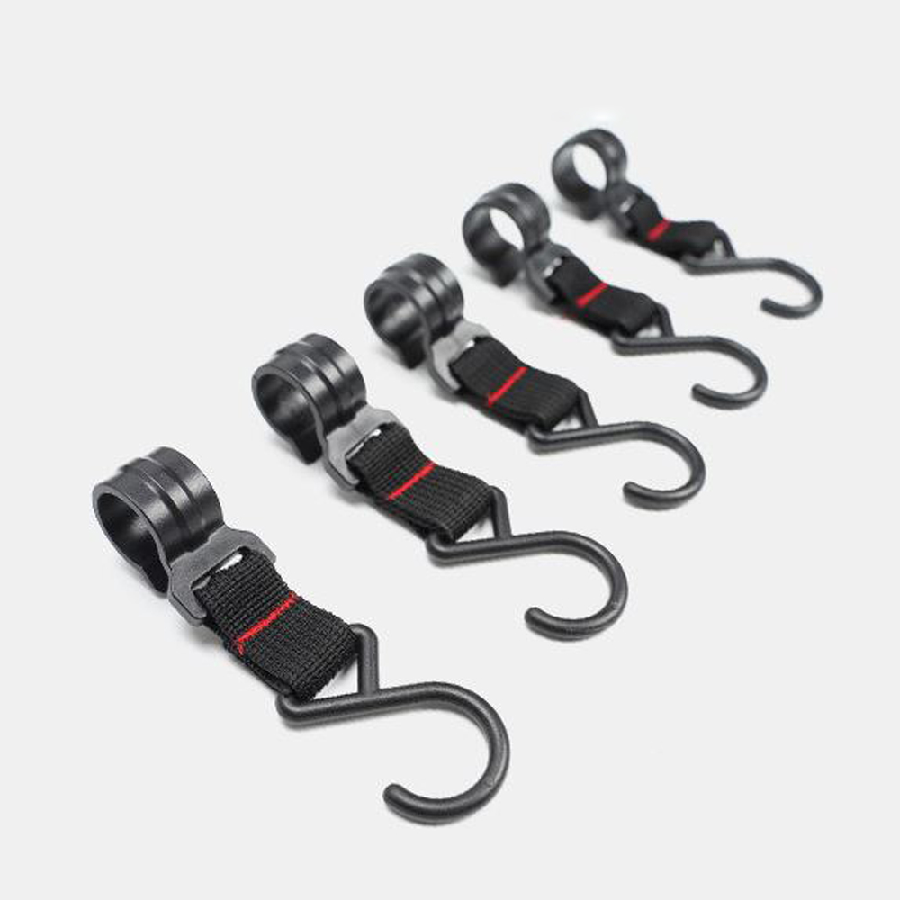 행어 후크 일반 블랙 행거 걸이 캠핑용 감성 옷걸이 차박 카박 빨래 주방 용품 악세서리