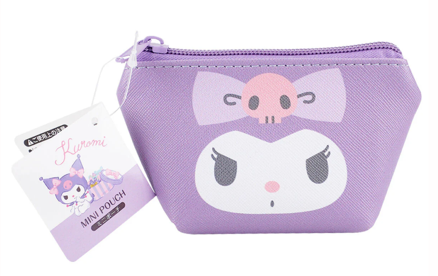 산리오 SANRIO 캐릭터 미니 파우치 쿠로미 포차코 마이멜로디 시나모롤 4573135599085 - 상세 이미지 2