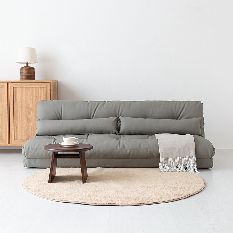 앰보 4인 좌식 소파베드 B형 그레이 8422.5793