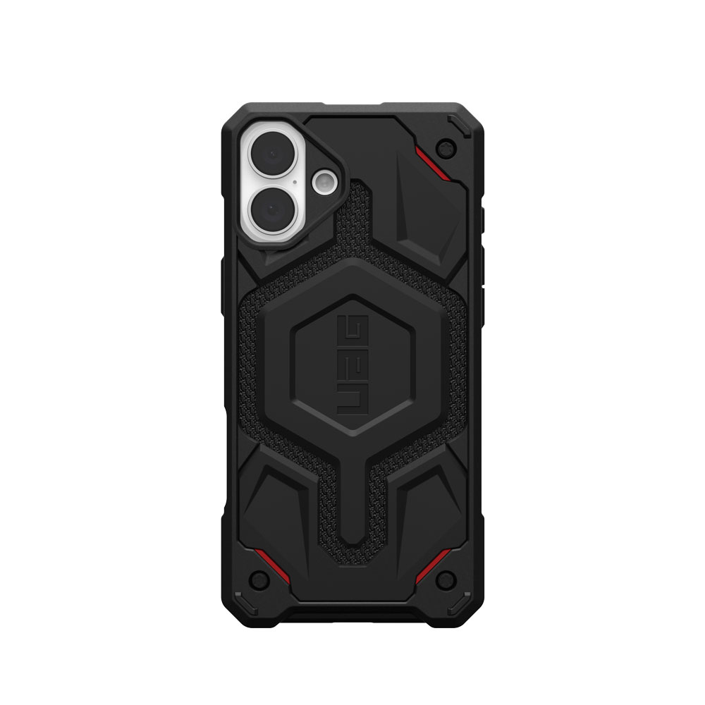 UAG 모나크 케블라 맥세이프 케이스 블랙, 아이폰16 플러스 - 상품 이미지