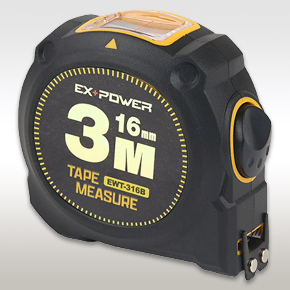 이엑스파워 윈도우타입 오토락줄자 3Mx16 EWT-316B