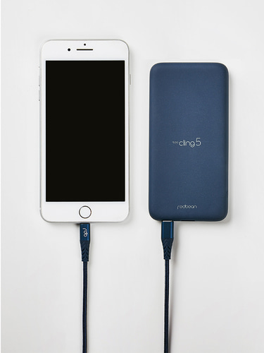 레드빈 USB C to 라이트닝 8핀 아이폰 MFi 고속충전 케이블 BB8N - 상세 이미지 3