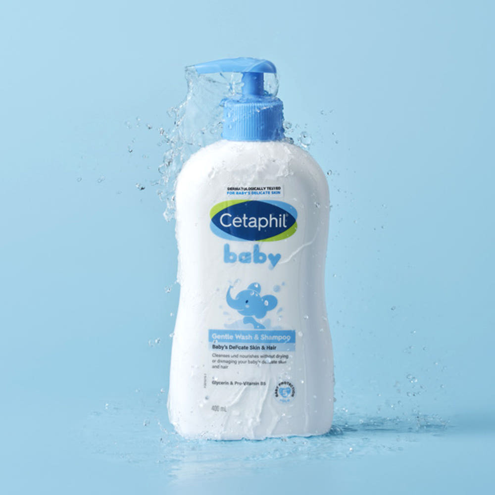 세타필 베이비 저자극 약산성 신생아 아기 올인원 바디워시 앤 샴푸 400ml : 세타필 공식스토어