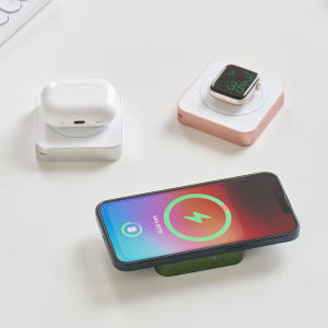 모노트 3in1 충전 메탈 맥세이프 보조배터리 5000mAh 애플워치 각... 개봉기 | 실사용 후기 - 상품 이미지 4