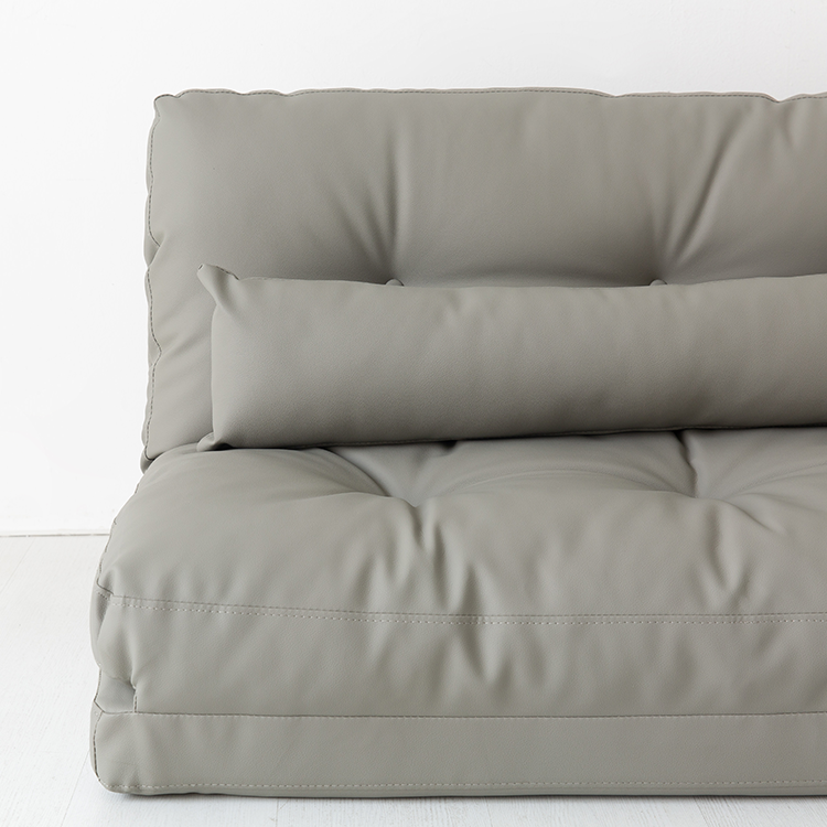 앰보 4인 좌식 소파베드 B형 그레이 8422.5793