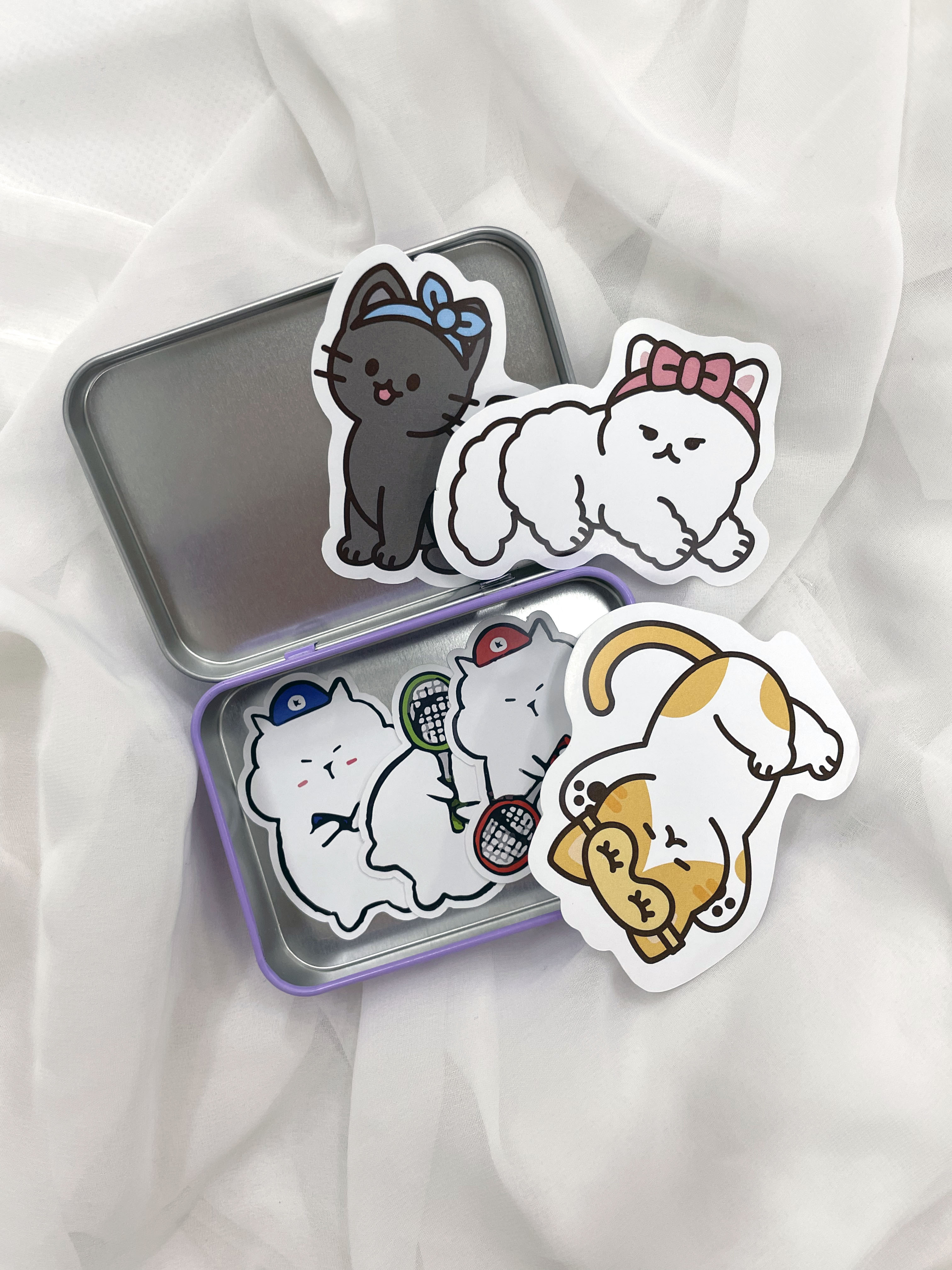 소량스티커 주문제작 라벨로고 방수 투명 유포지 아트 홀로그램 원형도무송 사각 당일 인쇄샘플 이미지 3