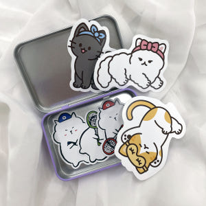 소량스티커 주문제작 라벨로고 방수 투명 유포지 아트 홀로그램 원형도무송 ... 실사용 후기 | 효과 있을까? - 상품 이미지 3