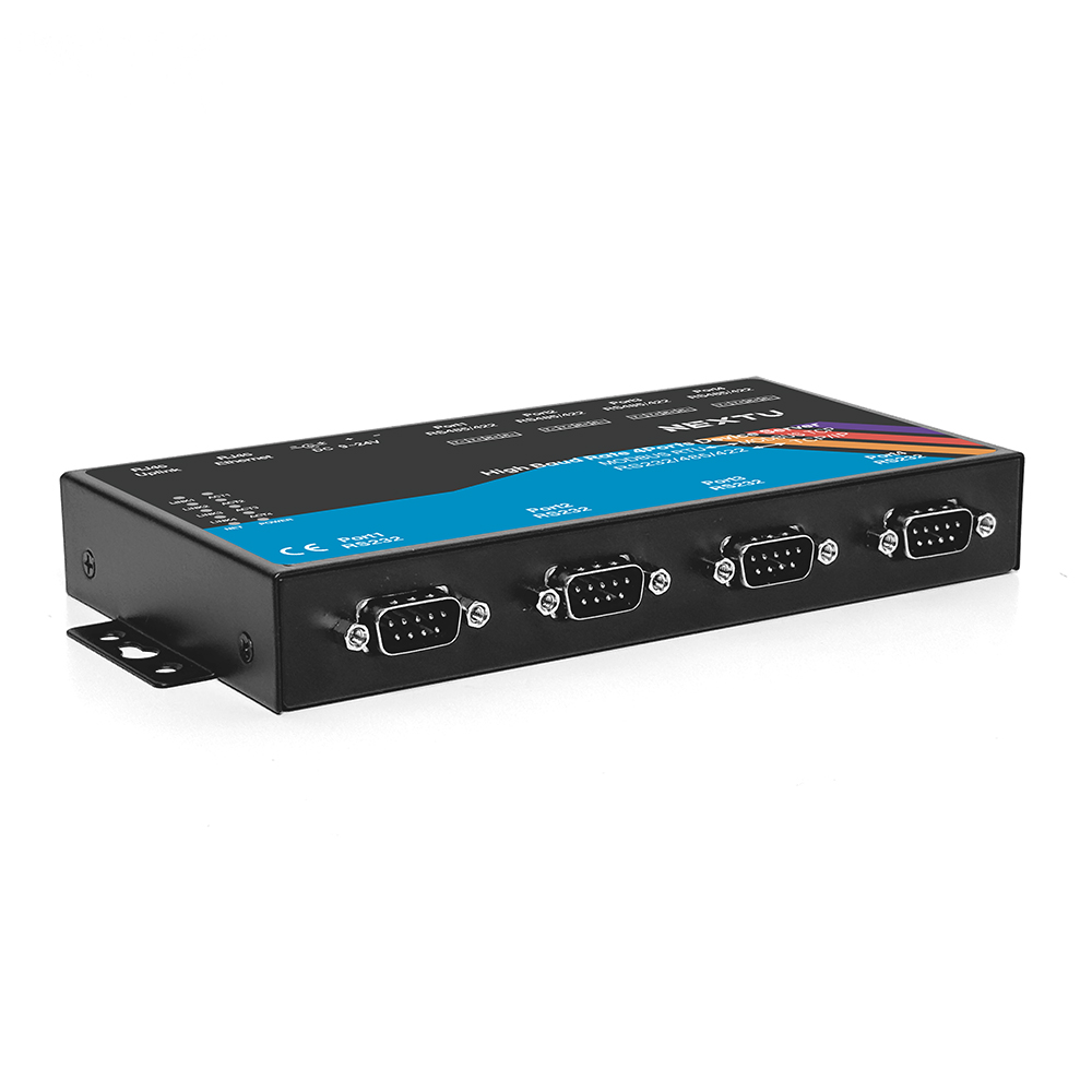 얼리브 산업용 4포트 RS232 422 485 to LAN 이더넷 시리얼 컨버터 - 상세 이미지 4
