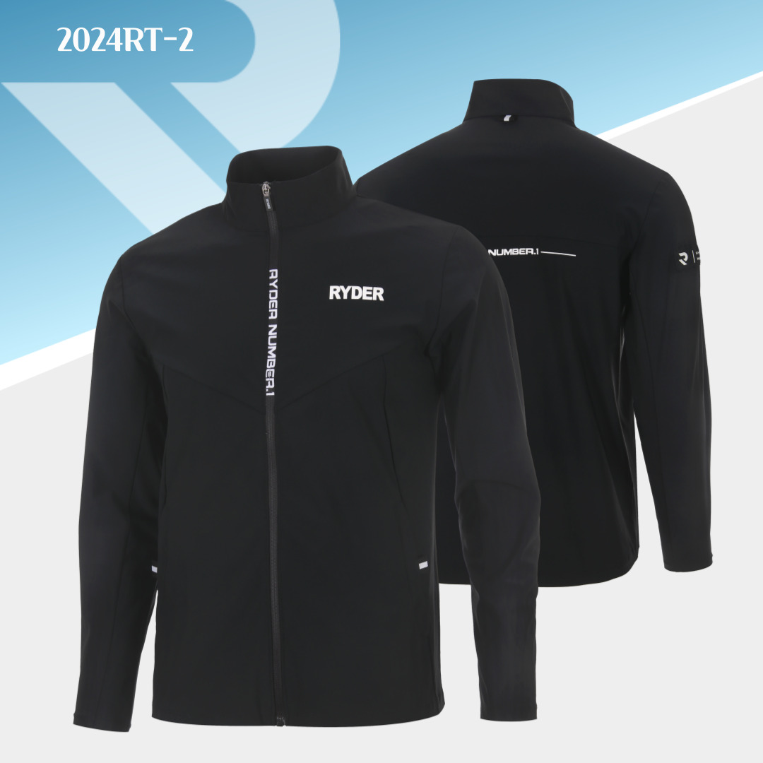 라이더 2024RT-2 트레이닝 상의 자켓 배드민턴 탁구 스쿼시 테니스 스포츠 의류 - 상품 이미지