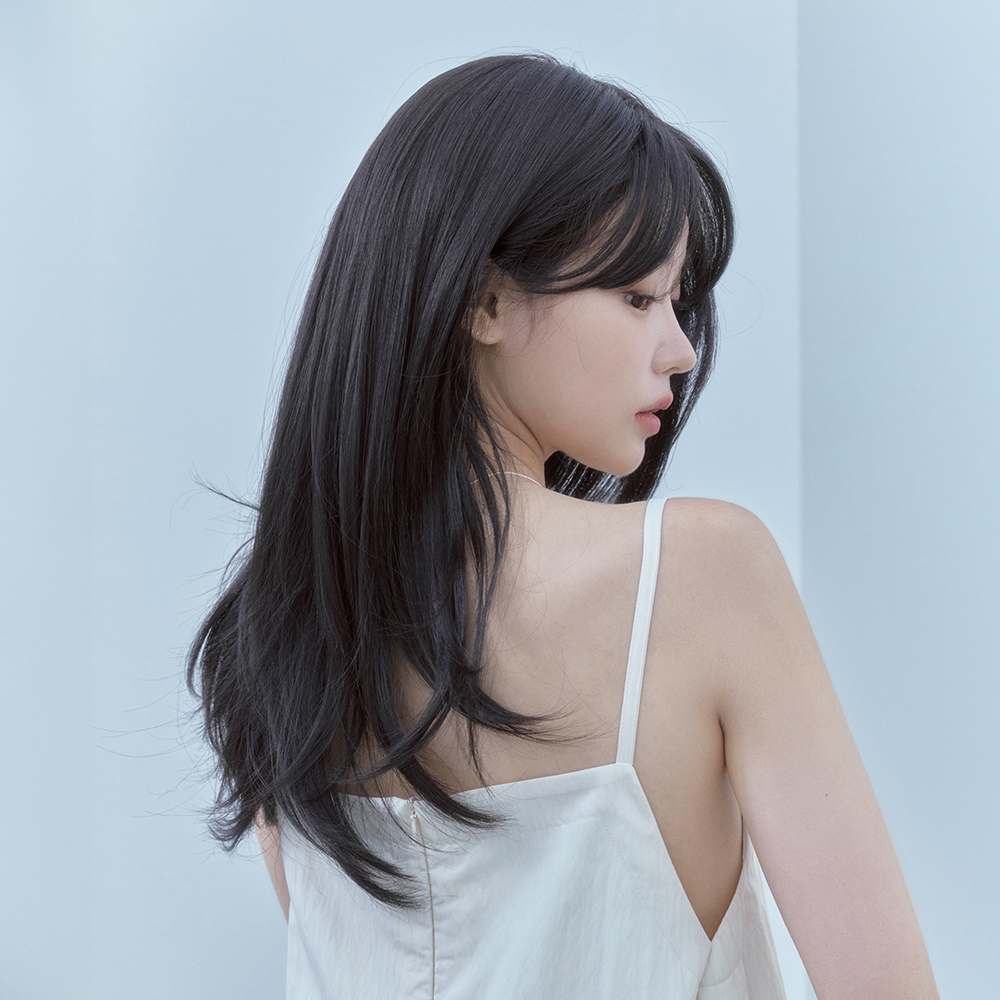 완수제 통가발 롱 미디움 허그펌 불파트 항암 탈모 전체 자연스러운 - 상세 이미지 4