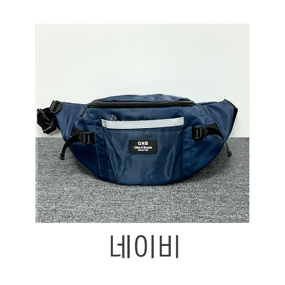 남자 여자 허리차는가방 허리 핸드폰 지갑 가방 여행 커플 빅사이즈 힙색 바디크로스백 - 상세 이미지 3