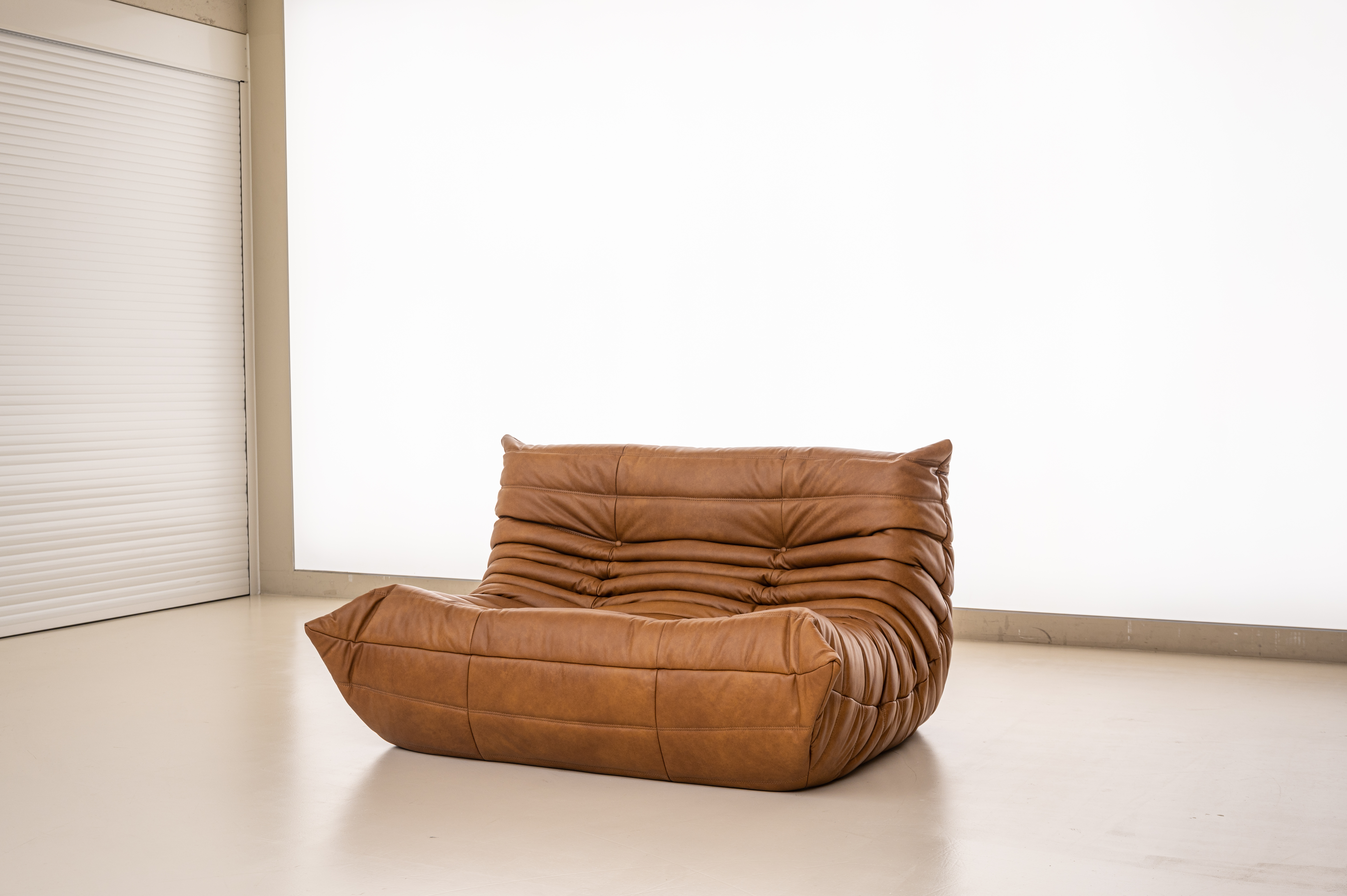 2인용 모듈 PH 17 가죽모듈쇼파 이태리 내추럴 통가죽 천연면피 전체가죽 번데기 빈백소파