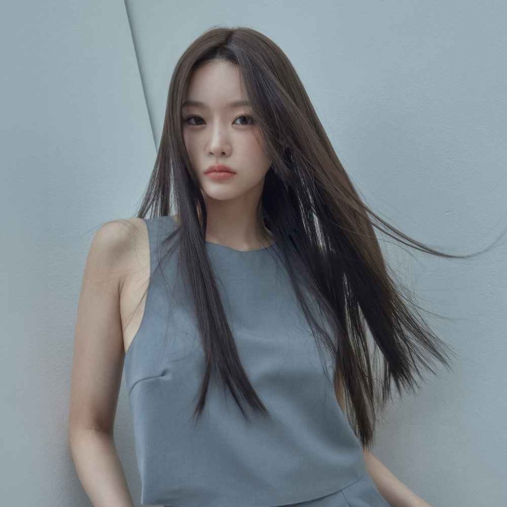 수제 통가발 스트레이트 25인치 슬릭컷 앞머리 없 긴 생머리 가발 - 상품 이미지