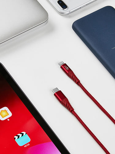 레드빈 레드빈 USB C to 라이트닝 8핀 아이폰 MFi 고속충전 케이블 BB8N