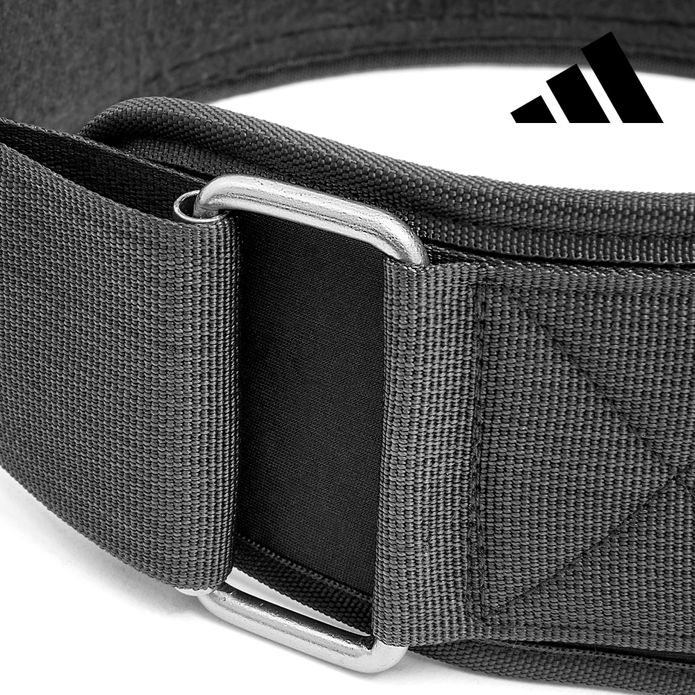 아디다스 헬스 벨트 역도 데드리프트 허리 보호대 스쿼트 리프팅 웨이트 역기 복압