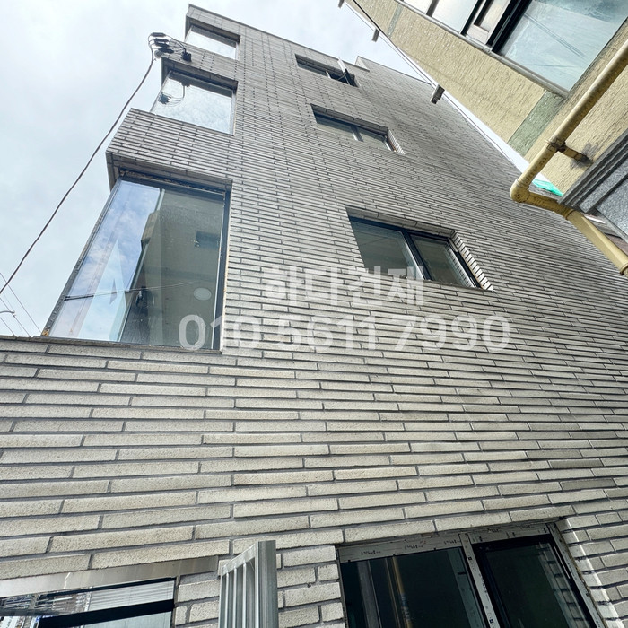 디자인 모노타일 500x50x20T 매직그레이 / 하다건재 와이드벽돌 롱브릭타일