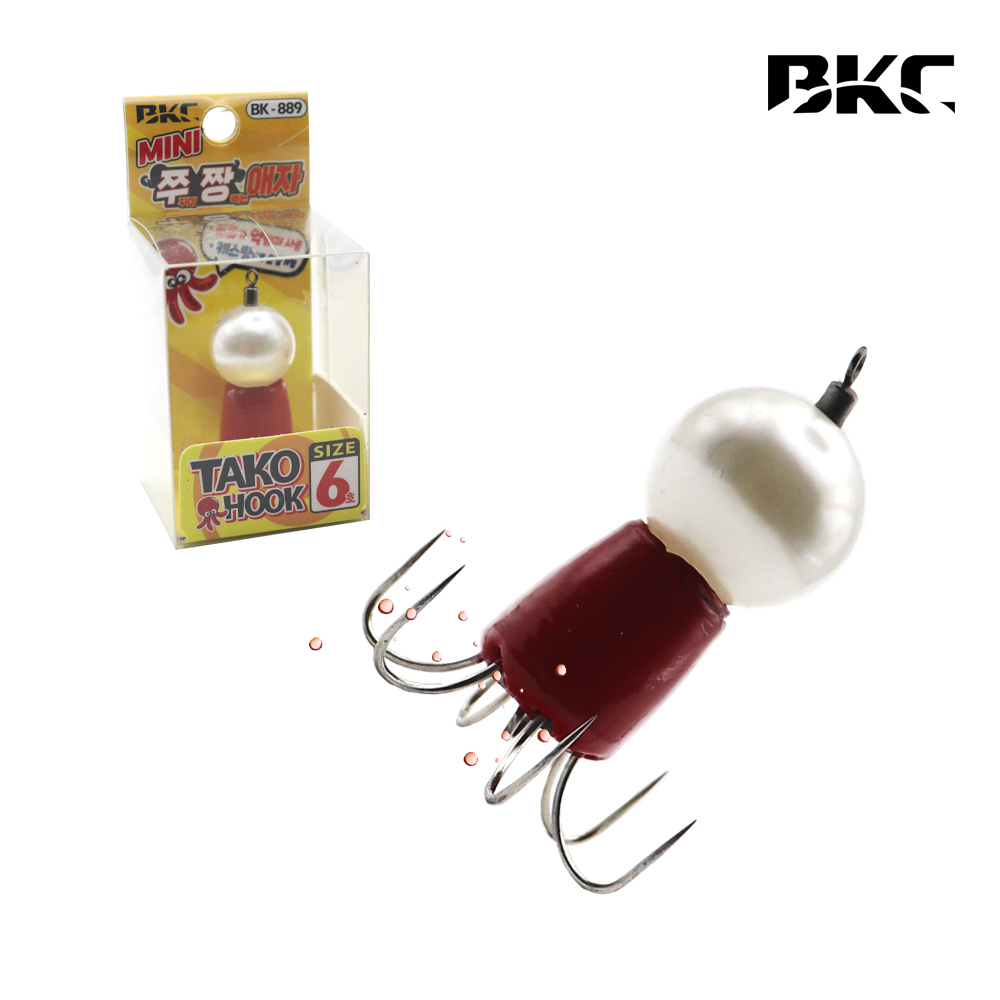 백경 쭈꾸미 애자 미니쭈짱애자 BK-889