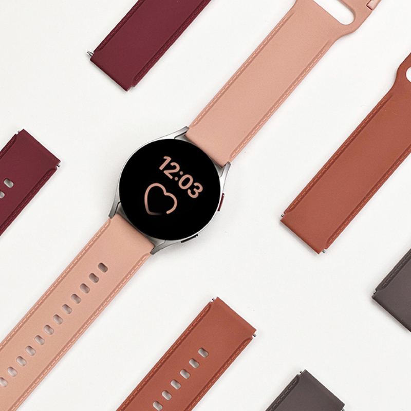 갤럭시워치7 스트랩 갤럭시 워치6 갤워치 5 4 3 2 클래식 프로 밀레니즈루프 메탈 시계줄 호환